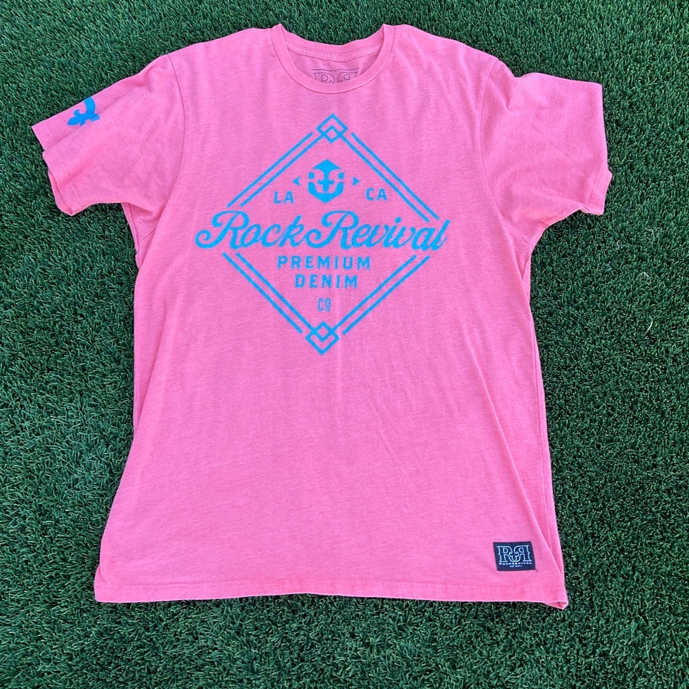 Rock Revival Shirt LARGE USED